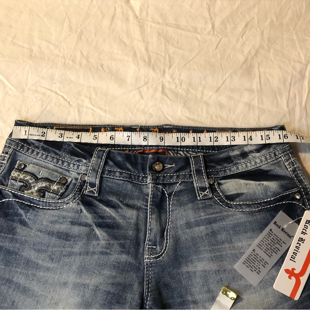 Rock Revival Jen Skinny Jeans - Picture 7 of 11